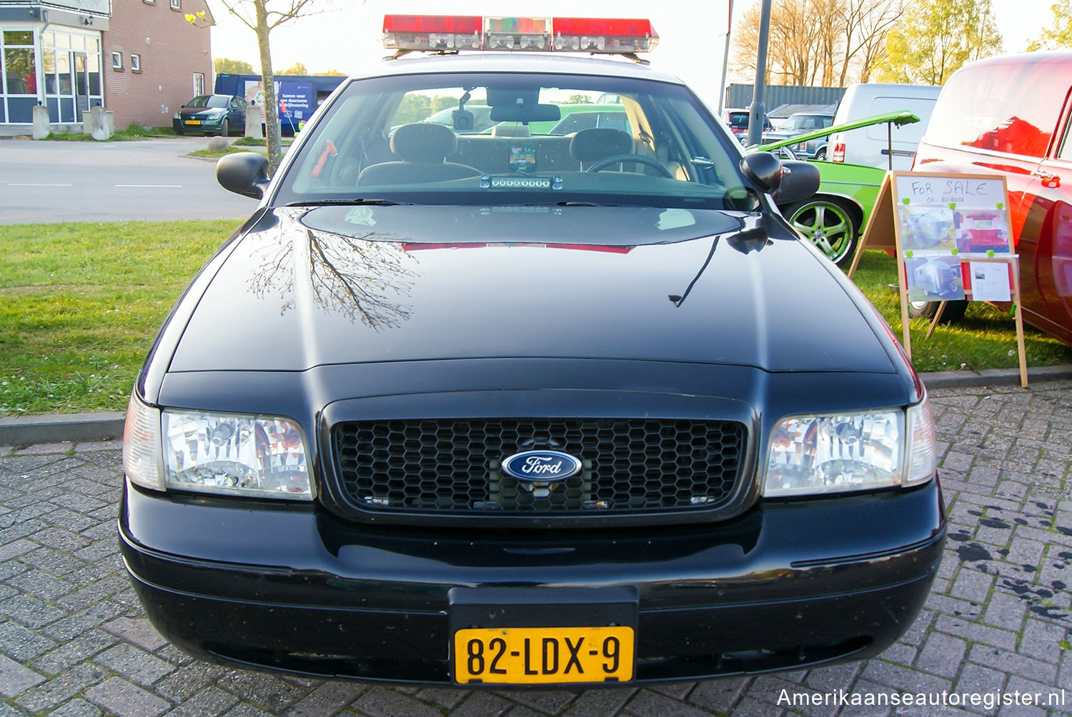 Ford Crown Victoria uit 1999